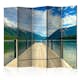 Rumsavdelare Arkiio Mountain Lake Bridge II 225x172 cm