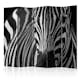 Rumsavdelare Arkiio White With Black Stripes II 225x172 cm