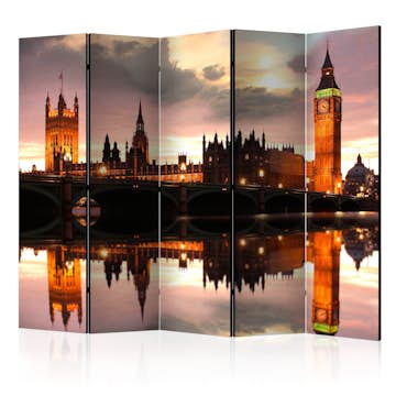 Rumsavdelare Arkiio Big Ben In The Evening London II 225x172 cm