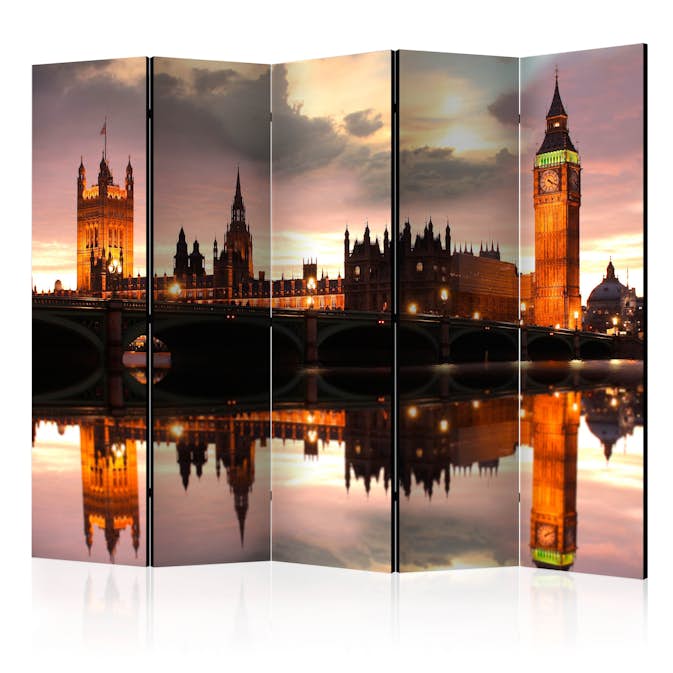 Rumsavdelare Arkiio Big Ben In The Evening London II 225x172 cm