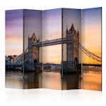Rumsavdelare Arkiio Tower Bridge At Dawn II 225x172 cm