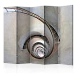 Rumsavdelare Arkiio White Spiral Stairs II 225x172 cm