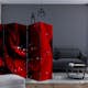 Rumsavdelare Arkiio Red Rose With Water Drops II 225x172 cm