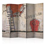 Rumsavdelare Arkiio The Invisible Hand Of The Revolution II 225x172 cm