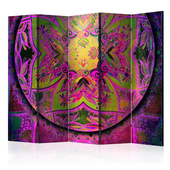 Rumsavdelare Arkiio Mandala: Pink Expression II 225x172 cm
