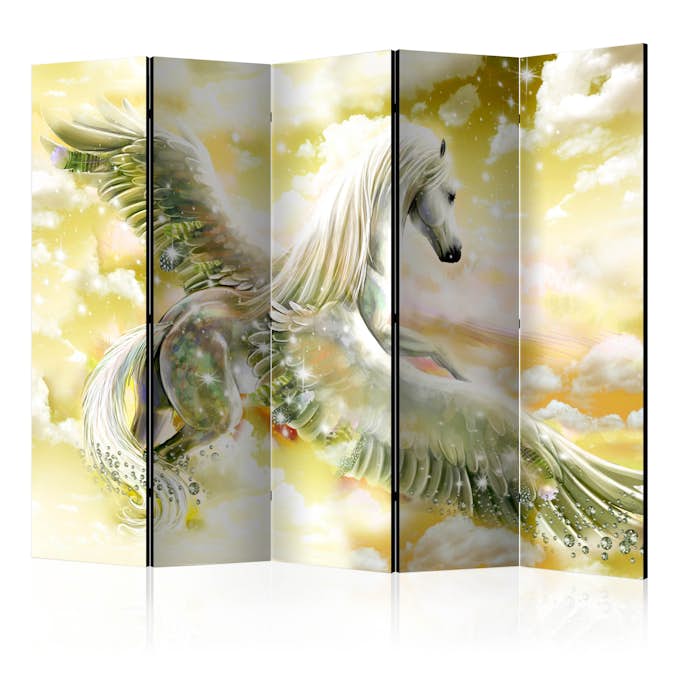 Rumsavdelare Arkiio Pegasus Yellow II 225x172 cm