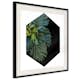 Poster Artgeist Affisch Plant Hexagon