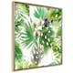 Poster Artgeist Affisch Tropical Shadow