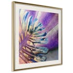 Poster Artgeist Affisch Colourful Monstera