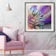 Poster Artgeist Affisch Colourful Monstera