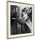 Poster Artgeist Affisch Lady with Cigarette