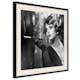 Poster Artgeist Affisch Lady with Cigarette