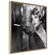 Poster Artgeist Affisch Lady with Cigarette