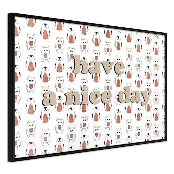 Poster Artgeist Affisch Have a Nice Day