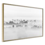 Poster Artgeist Affisch Thick Fog