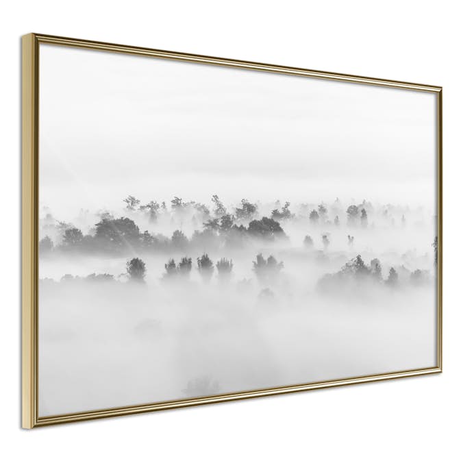 Poster Artgeist Affisch Thick Fog