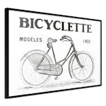 Poster Artgeist Affisch Old Bike