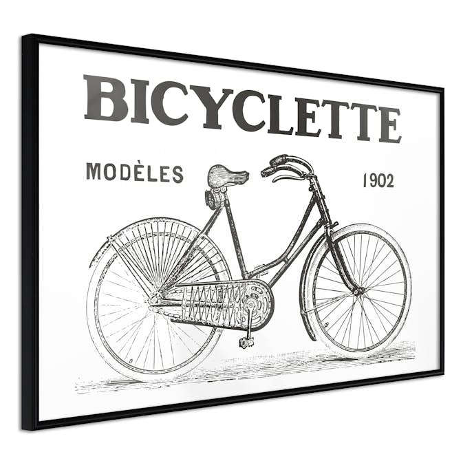 Poster Artgeist Affisch Old Bike