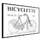 Poster Artgeist Affisch Old Bike