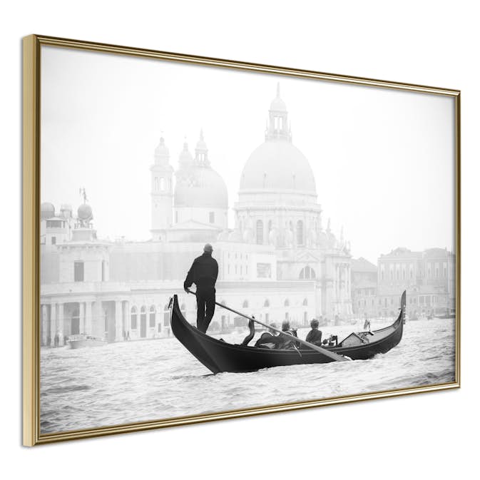 Poster Artgeist Affisch Gondola Ride