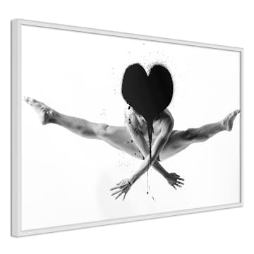 Poster Artgeist Affisch Jump