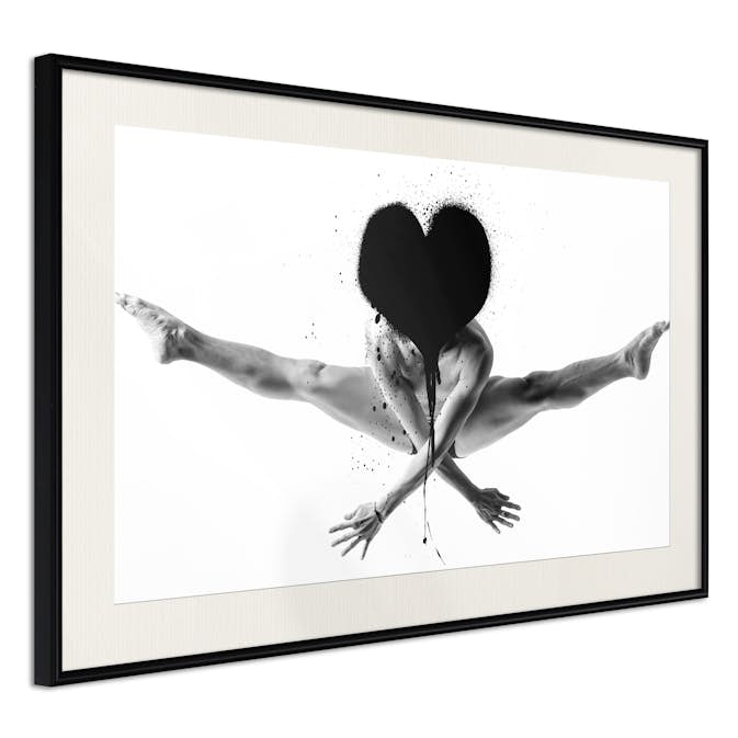 Poster Artgeist Affisch Jump