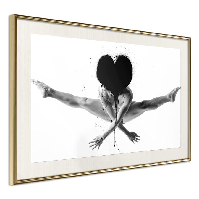 Poster Artgeist Affisch Jump