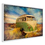 Poster Artgeist Affisch Retro Bus