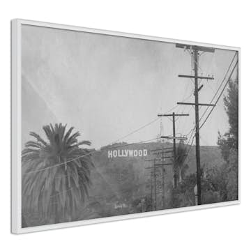 Poster Artgeist Affisch Hollywood