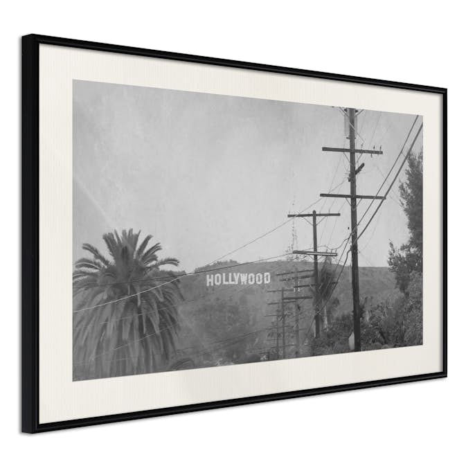 Poster Artgeist Affisch Hollywood