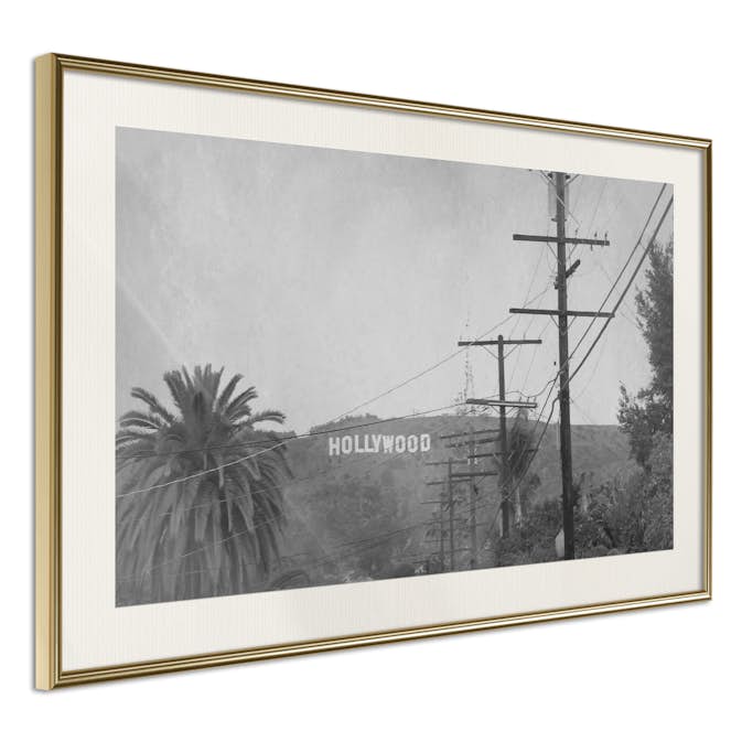 Poster Artgeist Affisch Hollywood