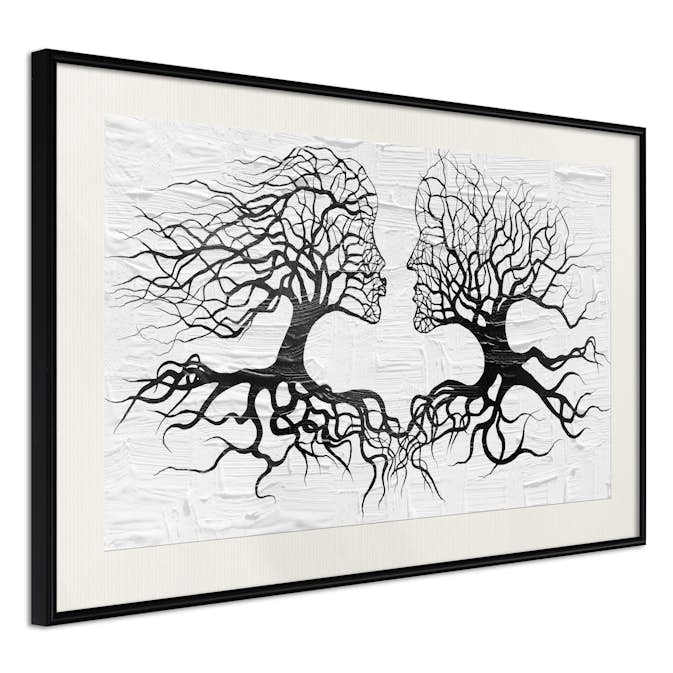 Poster Artgeist Affisch The Kiss of the Wind