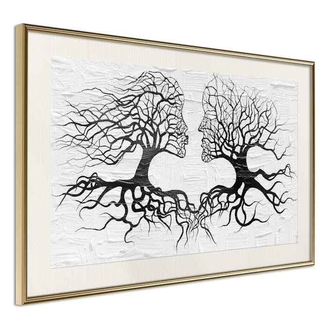 Poster Artgeist Affisch The Kiss of the Wind