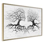 Poster Artgeist Affisch The Kiss of the Wind