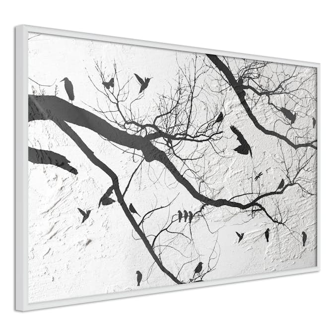 Poster Artgeist Affisch Bird Meeting