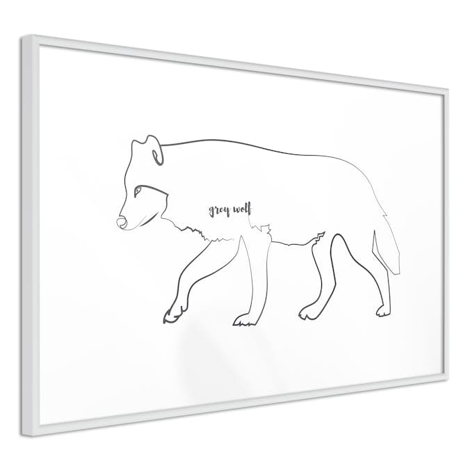 Poster Arkiio Affisch Wolf