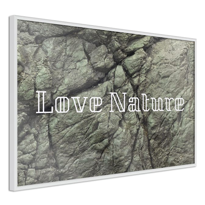 Poster Artgeist Affisch Love Nature