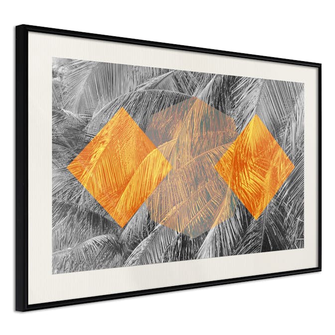 Poster Artgeist Affisch Exotic Form