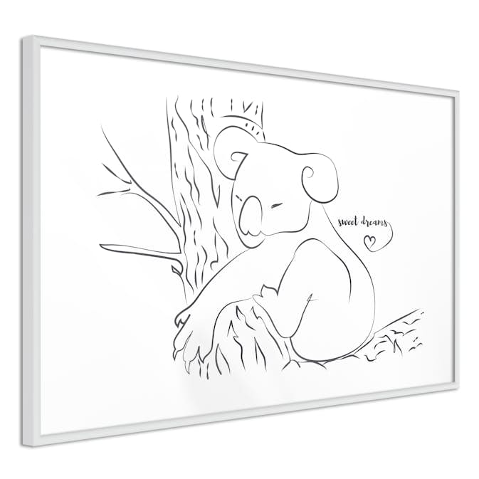 Poster Artgeist Affisch Sleepy Koala