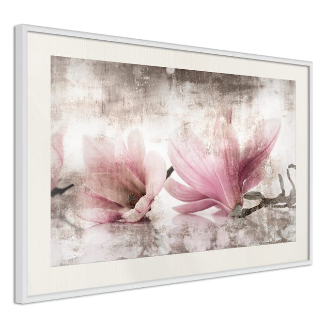 Poster Artgeist Affisch Magnolia Memory