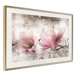 Poster Artgeist Affisch Magnolia Memory