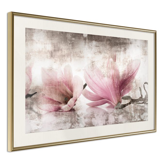 Poster Artgeist Affisch Magnolia Memory