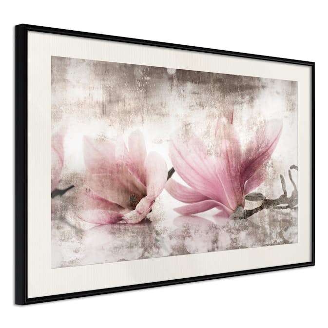 Poster Artgeist Affisch Magnolia Memory