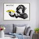 Poster Artgeist Affisch Banana Gun