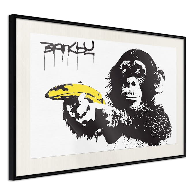 Poster Artgeist Affisch Banana Gun