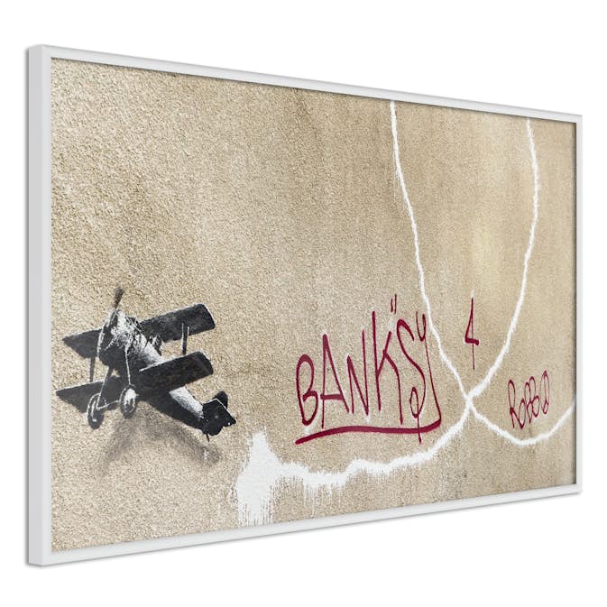 Poster Artgeist Affisch Biplane