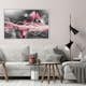 Poster Artgeist Affisch Butterfly Flame