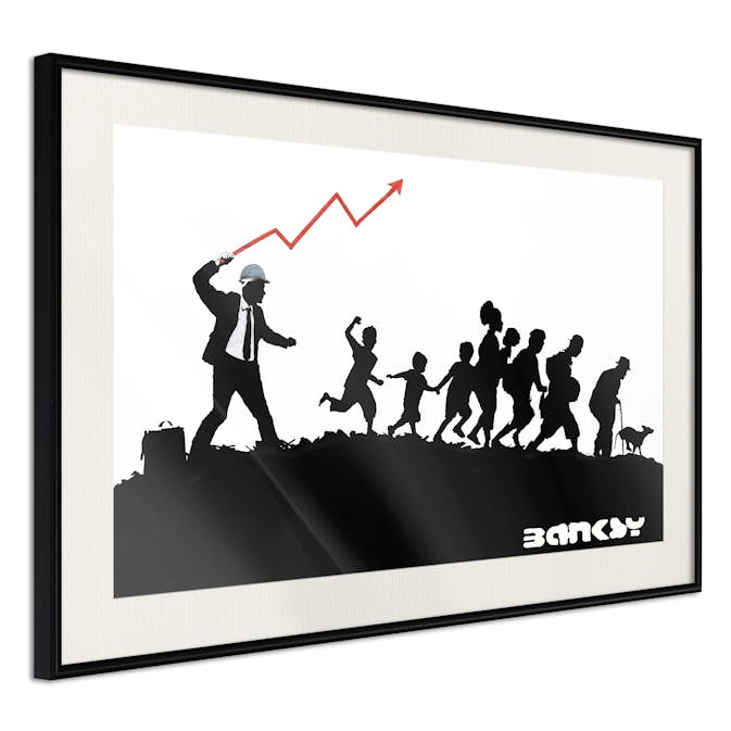 Poster Artgeist Affisch Race