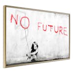 Poster Artgeist Affisch No Future