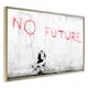 Poster Artgeist Affisch No Future